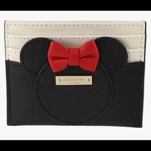 Kate Spade Minnie Mouse Card Wallet